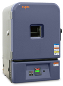 Compact environmental chambers with inner glass doors